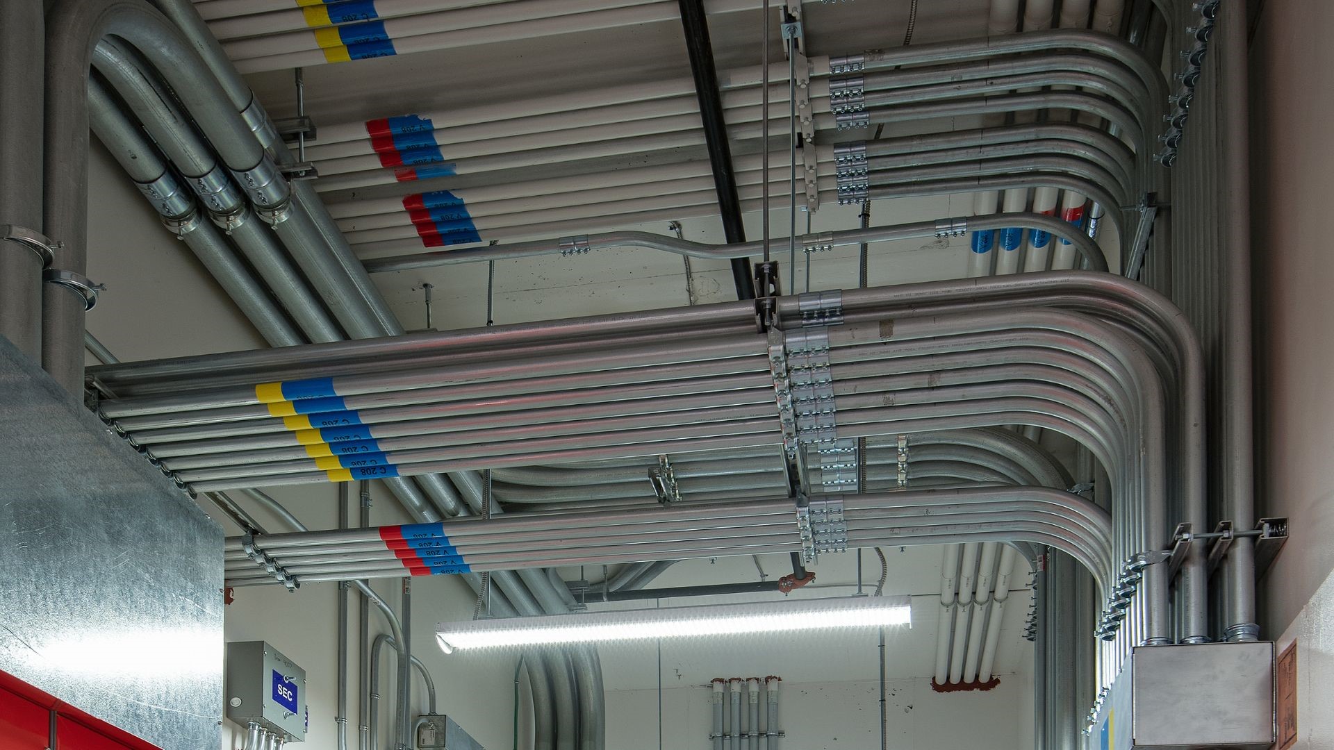 جعبه تقسیم گالوانیزه و اتصالات سینی کابل