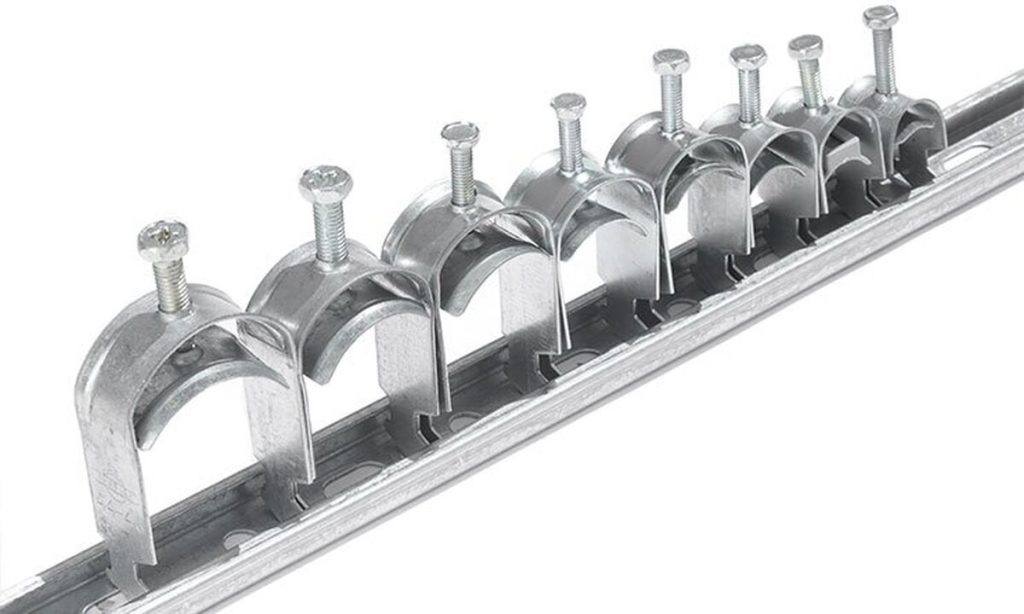 بست چنگالی نگهدارنده مطمئن لوله و کابل